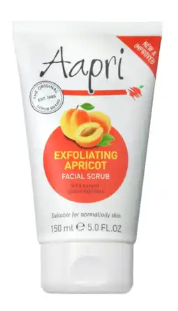 De Online Drogist Aapri scrub creme aanbieding