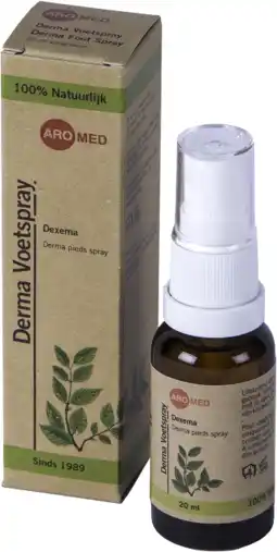 De Online Drogist Aromed dexema derma voetspray aanbieding