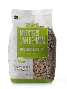 De Online Drogist De halm speltvlokken biologisch aanbieding