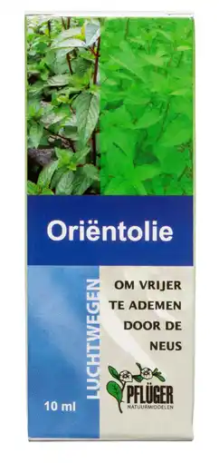 De Online Drogist Pfluger oriënt olie aanbieding