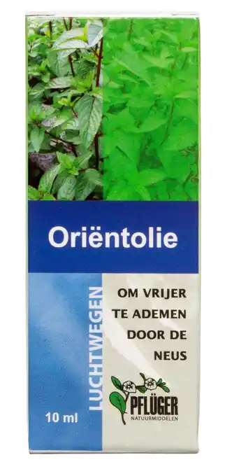 De Online Drogist Pfluger oriënt olie aanbieding