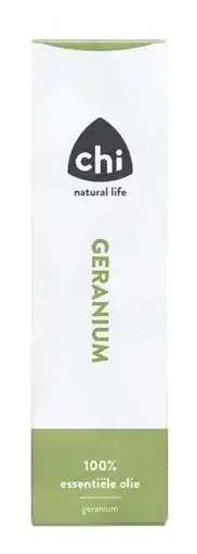 De Online Drogist Chi geranium etherische olie cultivar aanbieding