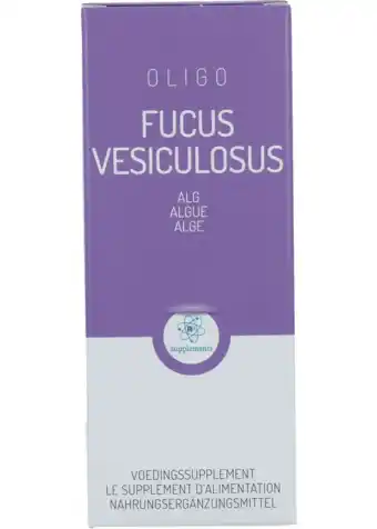 De Online Drogist Rp vitamino analytic oligoplant fucus vesiculosus aanbieding