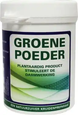 De Online Drogist Groene poeder aanbieding