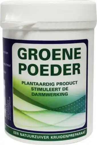 De Online Drogist Groene poeder aanbieding