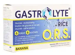 De Online Drogist Gastrolyte ors sachets - banaan aanbieding