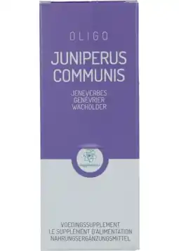 De Online Drogist Rp vitamino analytic oligoplant juniperus communis 120ml aanbieding