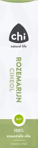De Online Drogist Chi rozemarijn frankrijk etherische olie bio aanbieding