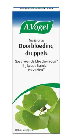 De Online Drogist A.vogel geriaforce doorbloeding* druppels aanbieding