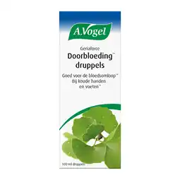 De Online Drogist A.vogel geriaforce doorbloeding* druppels aanbieding