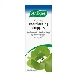 De Online Drogist A.vogel geriaforce doorbloeding* druppels aanbieding