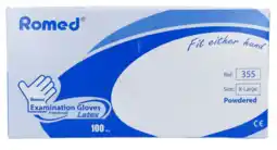 De Online Drogist Romed latex handschoenen aanbieding