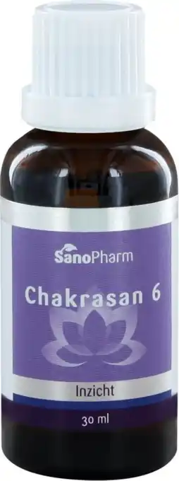 De Online Drogist Sanopharm chakrasan 6 aanbieding