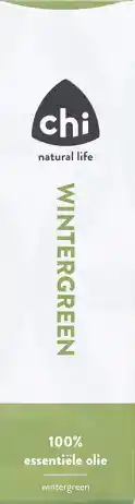 De Online Drogist Chi wintergreen etherische olie wild aanbieding