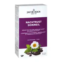 De Online Drogist Jacob hooy nachtrust theezakjes aanbieding