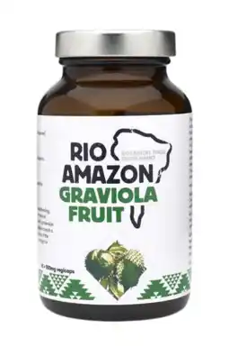De Online Drogist Rio amazon graviola fruit capsules aanbieding
