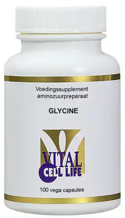 De Online Drogist Vital cell life glycine capsules aanbieding