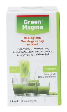De Online Drogist Green magma instant poeder aanbieding
