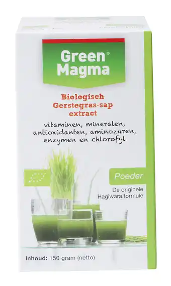 De Online Drogist Green magma instant poeder aanbieding