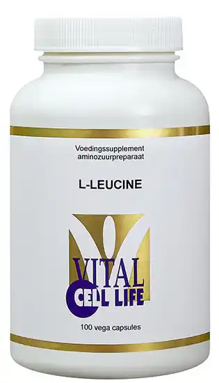 De Online Drogist Vital cell life l-leucine capsules aanbieding