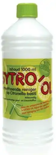 De Online Drogist Sytro ol luchtverfrissende reiniger citronella aanbieding