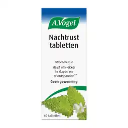 De Online Drogist A.vogel dormeasan citroenmelisse nachtrust tabletten aanbieding