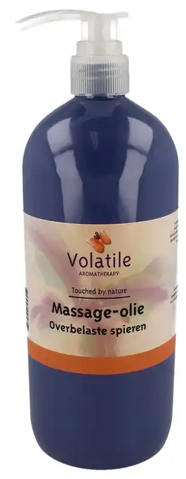 De Online Drogist Volatile massage olie overbelaste spieren 1l aanbieding