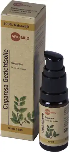De Online Drogist Aromed cuparosa gezichtsolie 10ml aanbieding