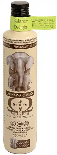 De Online Drogist Aman prana omega balans delight okinawa hennepolie bio aanbieding