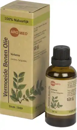 De Online Drogist Aromed verbena vermoeide benen olie 50ml aanbieding