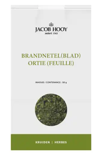 De Online Drogist Jacob hooy brandnetel 50gr aanbieding