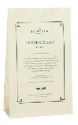 De Online Drogist Jacob hooy duizendblad 100gr aanbieding