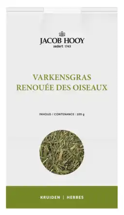 De Online Drogist Jacob hooy varkensgras 100gr aanbieding