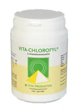De Online Drogist Vita chlorofyl tabletten 150st aanbieding