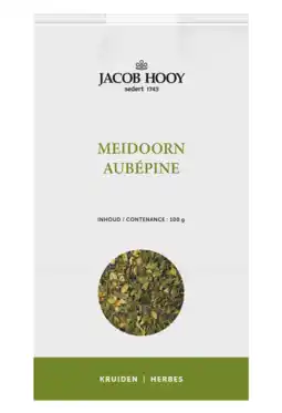 De Online Drogist Jacob hooy meidoorn kruid 100gr aanbieding