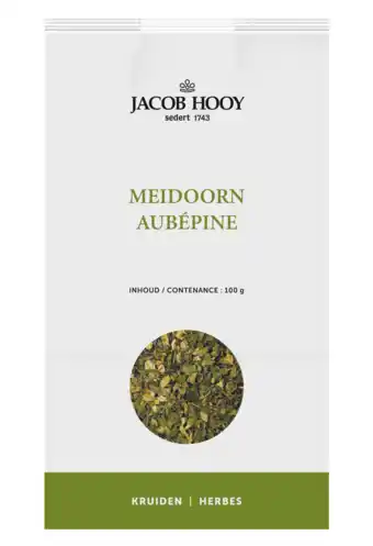 De Online Drogist Jacob hooy meidoorn kruid 100gr aanbieding