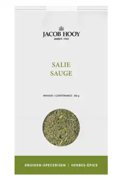 De Online Drogist Jacob hooy salie thee aanbieding