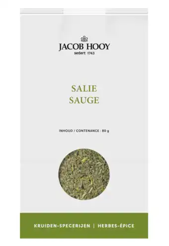 De Online Drogist Jacob hooy salie thee aanbieding