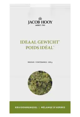 De Online Drogist Jacob hooy ideaal gewicht 100gr aanbieding