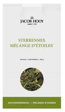 De Online Drogist Jacob hooy sterrenmix 100gr aanbieding