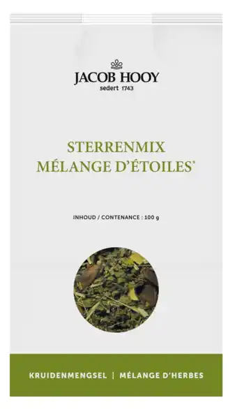 De Online Drogist Jacob hooy sterrenmix 100gr aanbieding