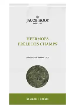 De Online Drogist Jacob hooy heermoes 70gr aanbieding