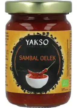 De Online Drogist Yakso sambal oelek aanbieding