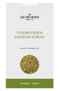 De Online Drogist Jacob hooy vlierbloesem 80gr aanbieding