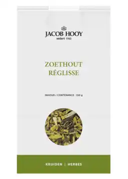 De Online Drogist Jacob hooy zoethout gesneden 150gr aanbieding