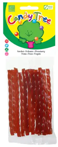 De Online Drogist Candy tree aardbeikabels aanbieding