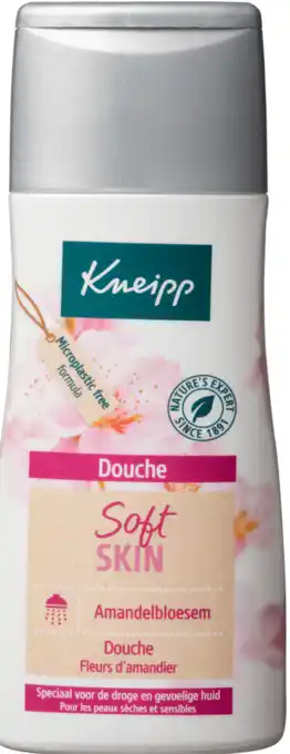 De Online Drogist Kneipp verzorgende douche zachte huid amandelbloesem 200ml aanbieding