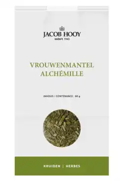 De Online Drogist Jacob hooy vrouwenmantel thee 60gr aanbieding