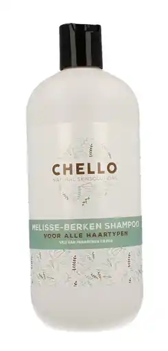 De Online Drogist Chello shampoo berken melisse aanbieding