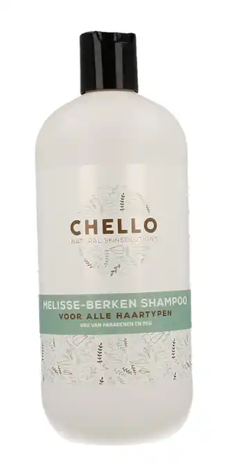 De Online Drogist Chello shampoo berken melisse aanbieding